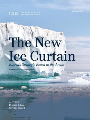 cover image of The New Ice Curtain